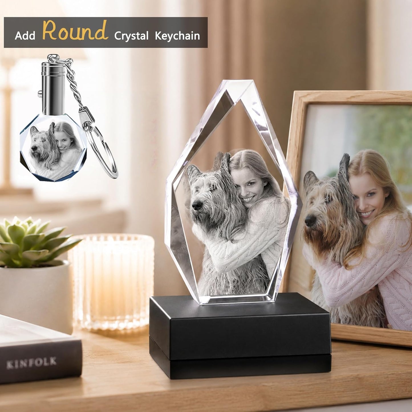 Forever in Focus: Personalized 3D Crystal Keepsakes to Honor Every Paw Print